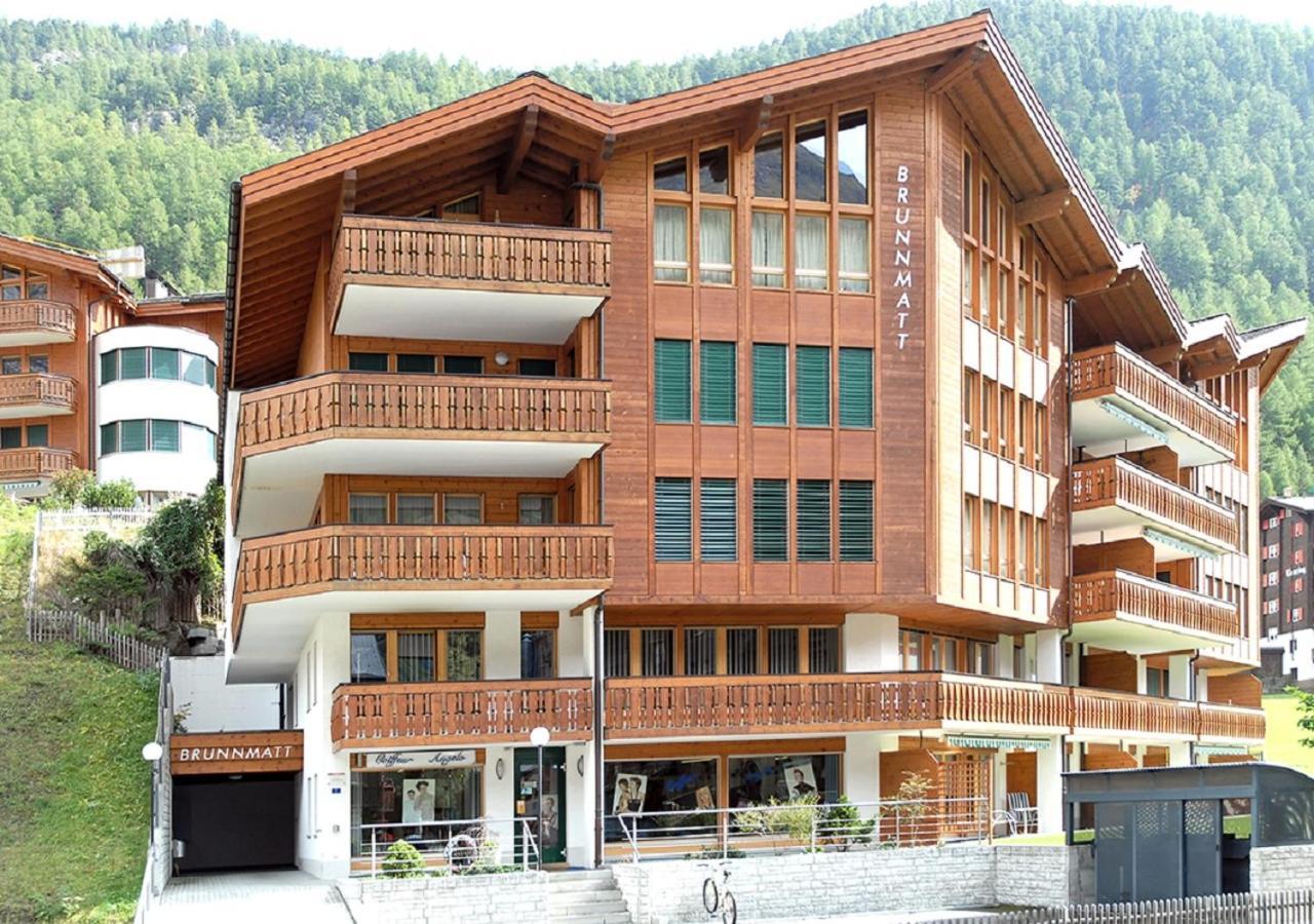 Apartment Brunnmatt Zermatt Exteriér fotografie