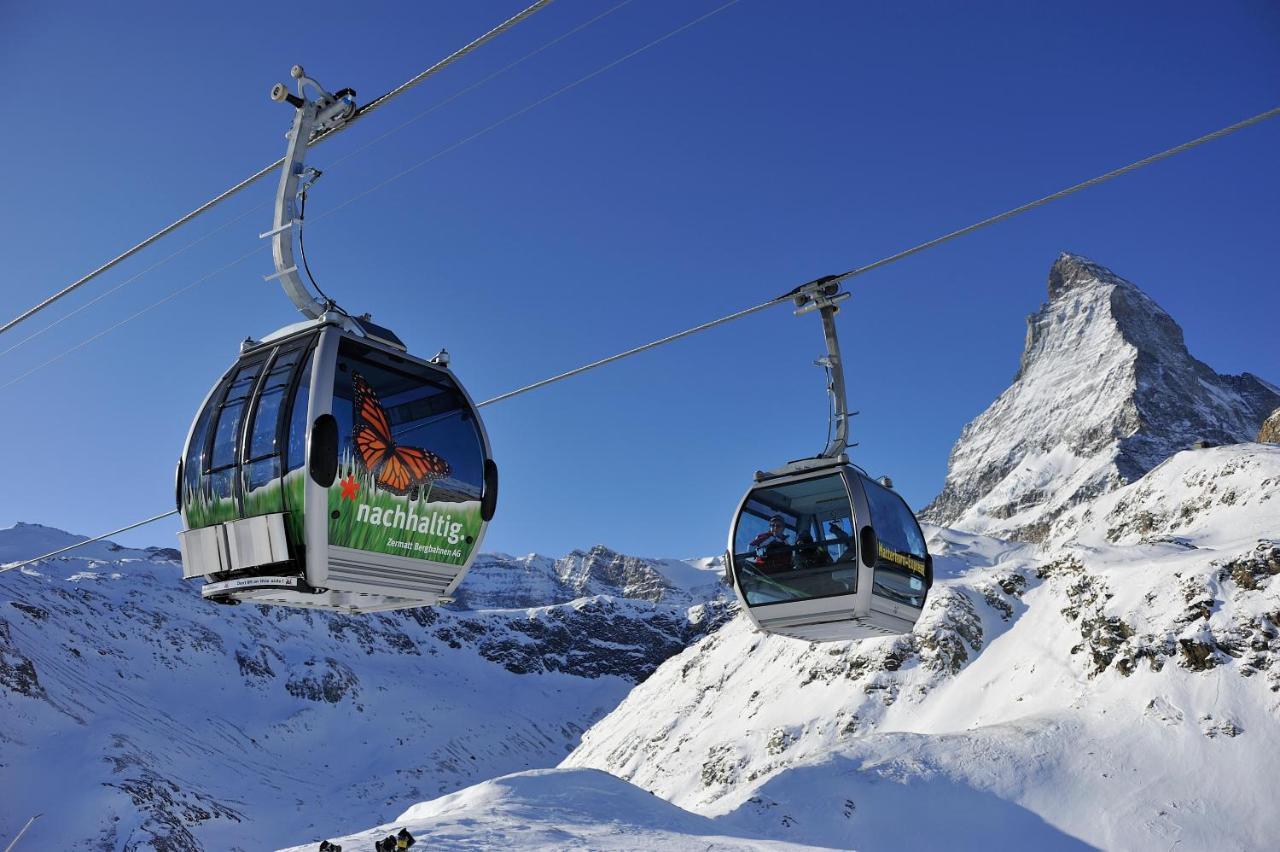 Apartment Brunnmatt Zermatt Exteriér fotografie